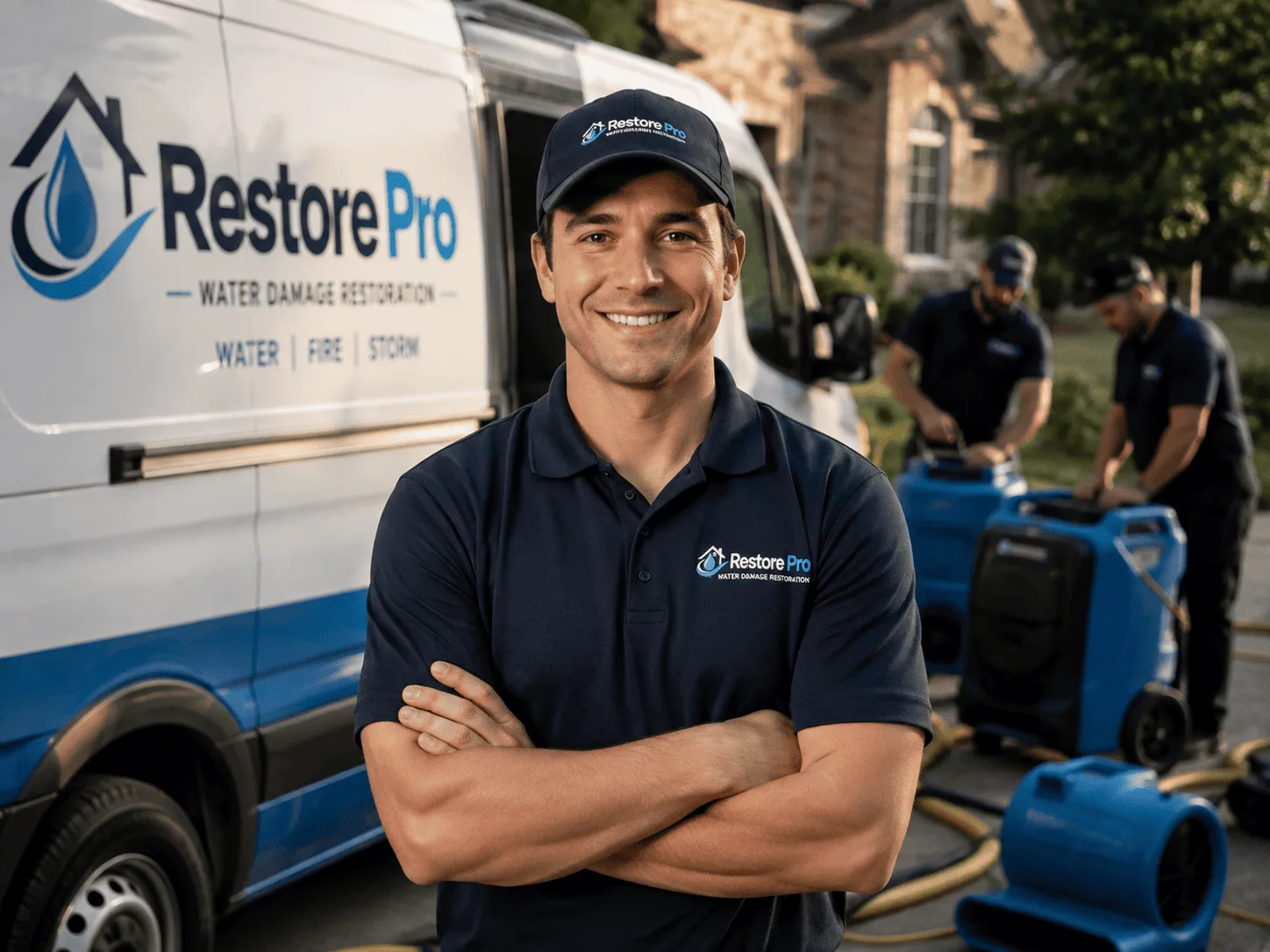 Water Damage Restoration company in Springfield, AR