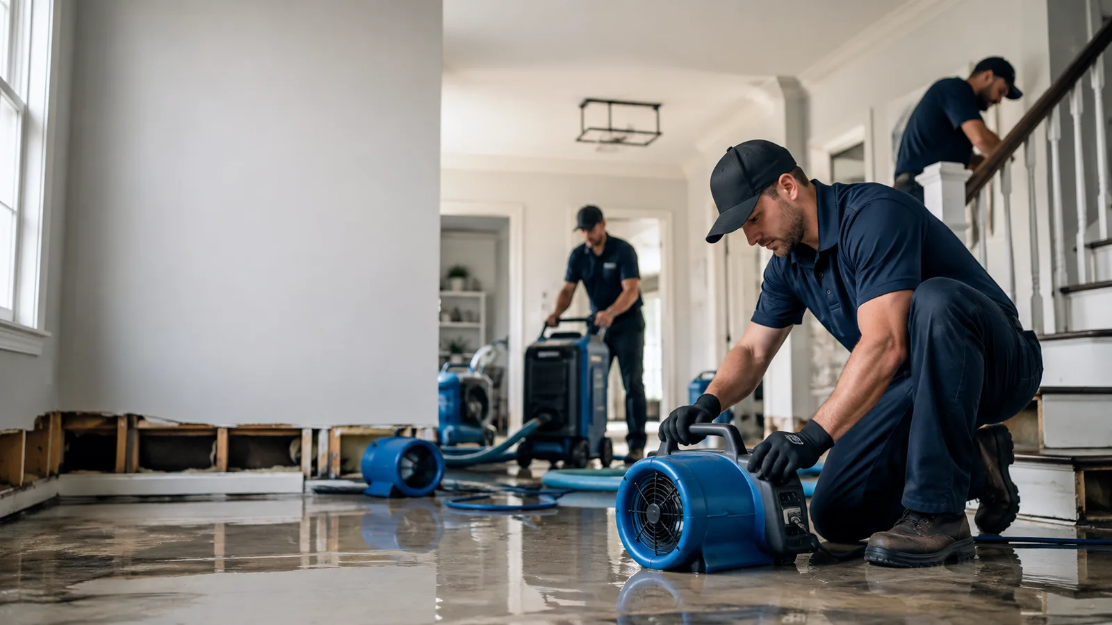 Water Damage Restoration in Springfield, AR near me